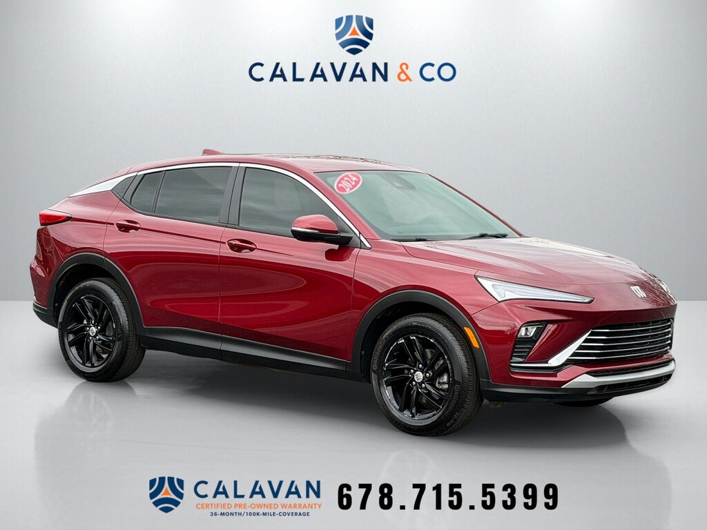 Used 2024 Buick Envista Preferred SUV