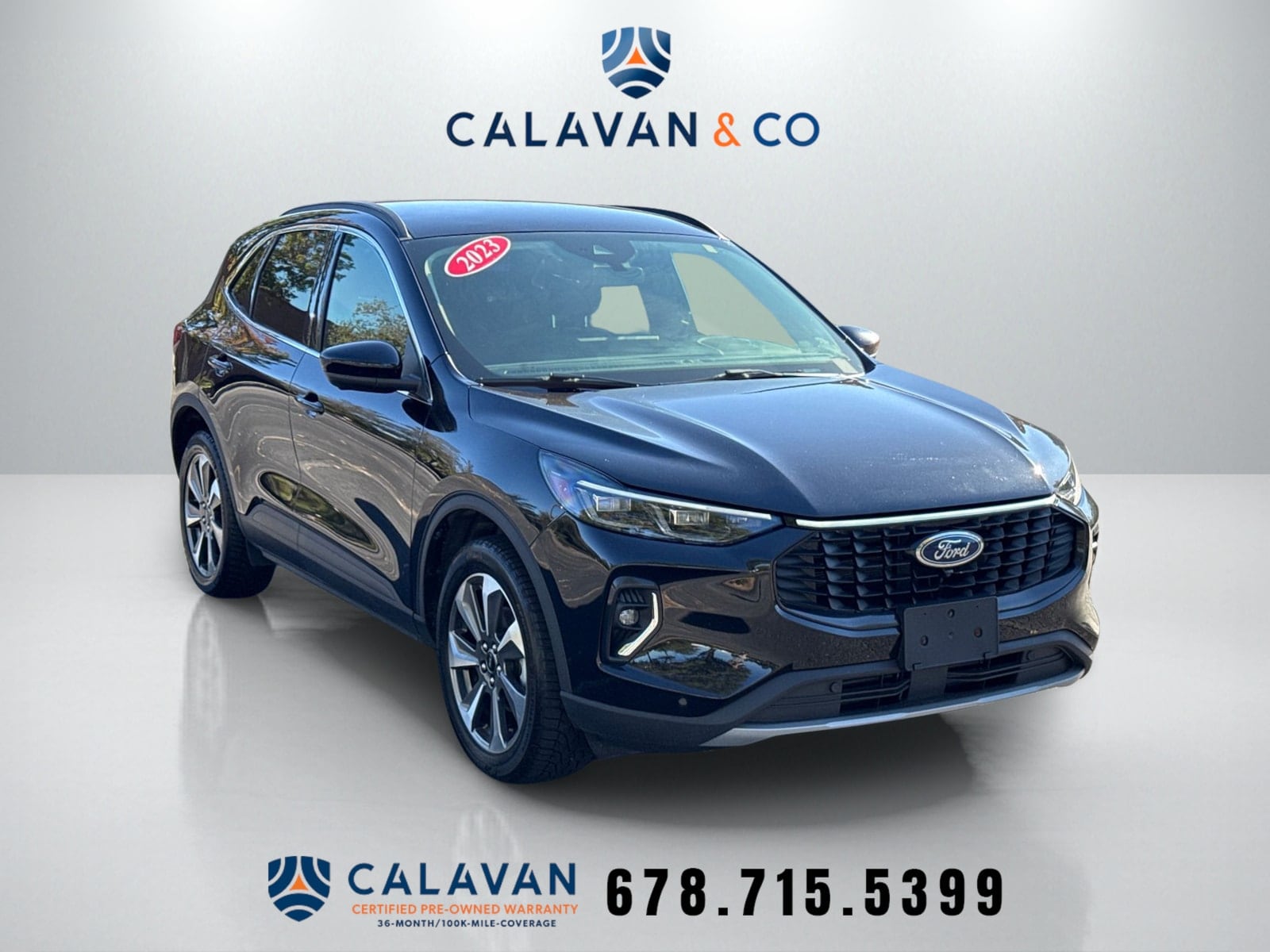 2023 Ford Escape Platinum's photo