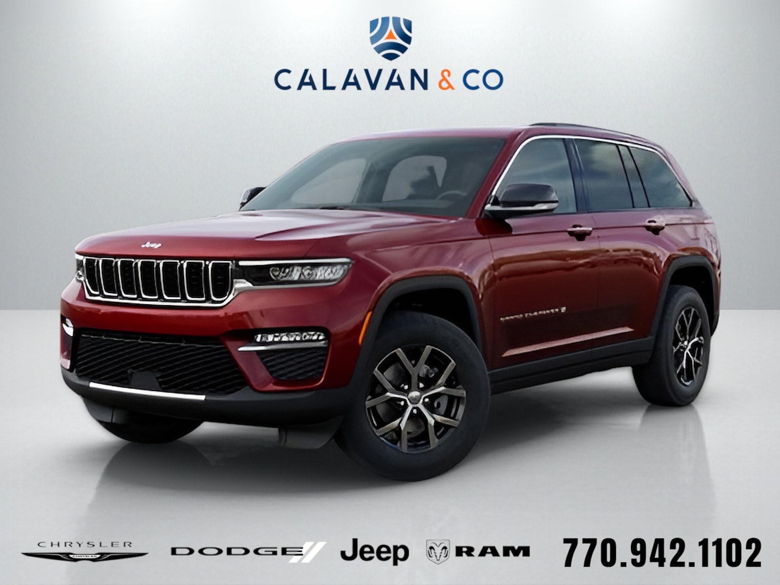 2025 Jeep Grand Cherokee Limited's photo