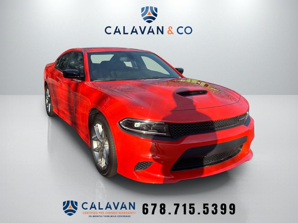 Used 2023 Dodge Charger GT Sedan