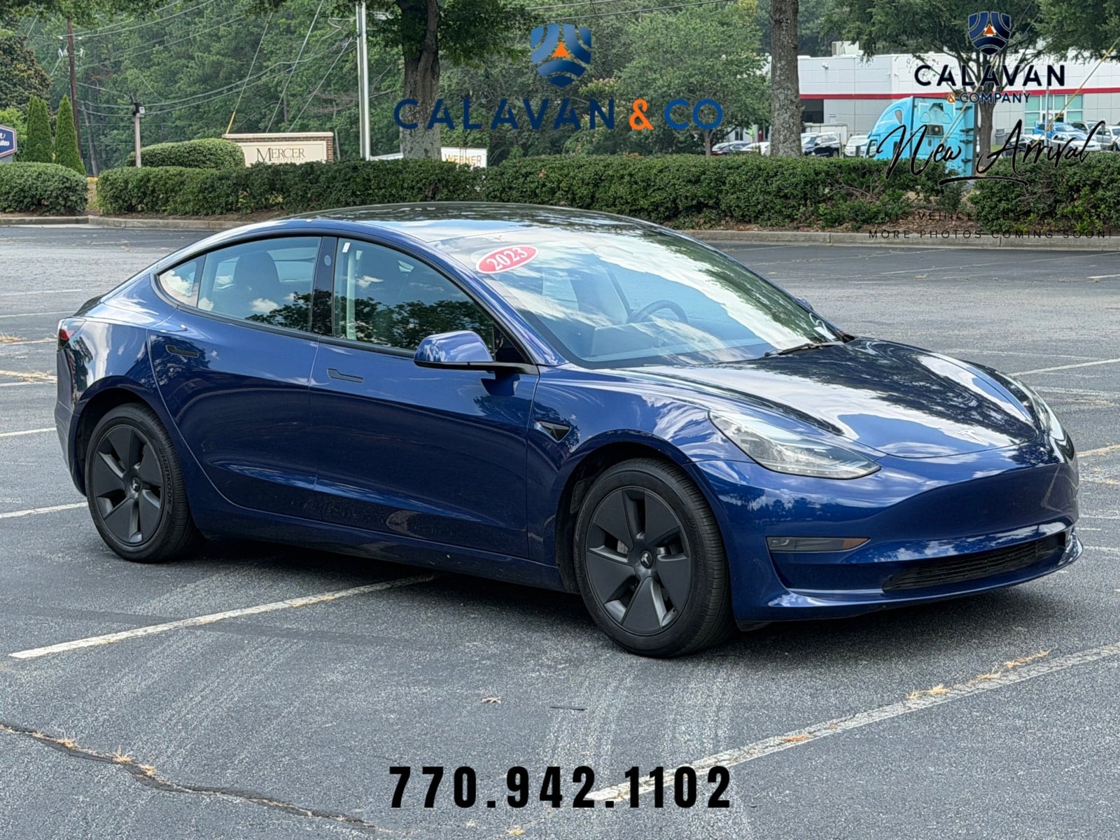 2023 Tesla Model 3 -'s photo