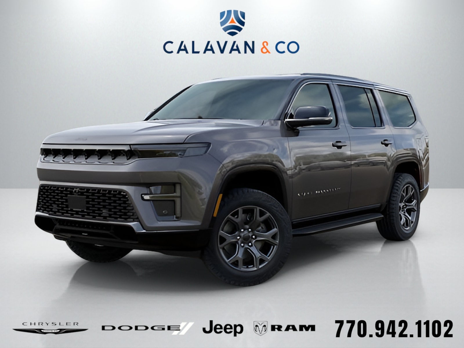 2026 Jeep Grand Wagoneer Upland