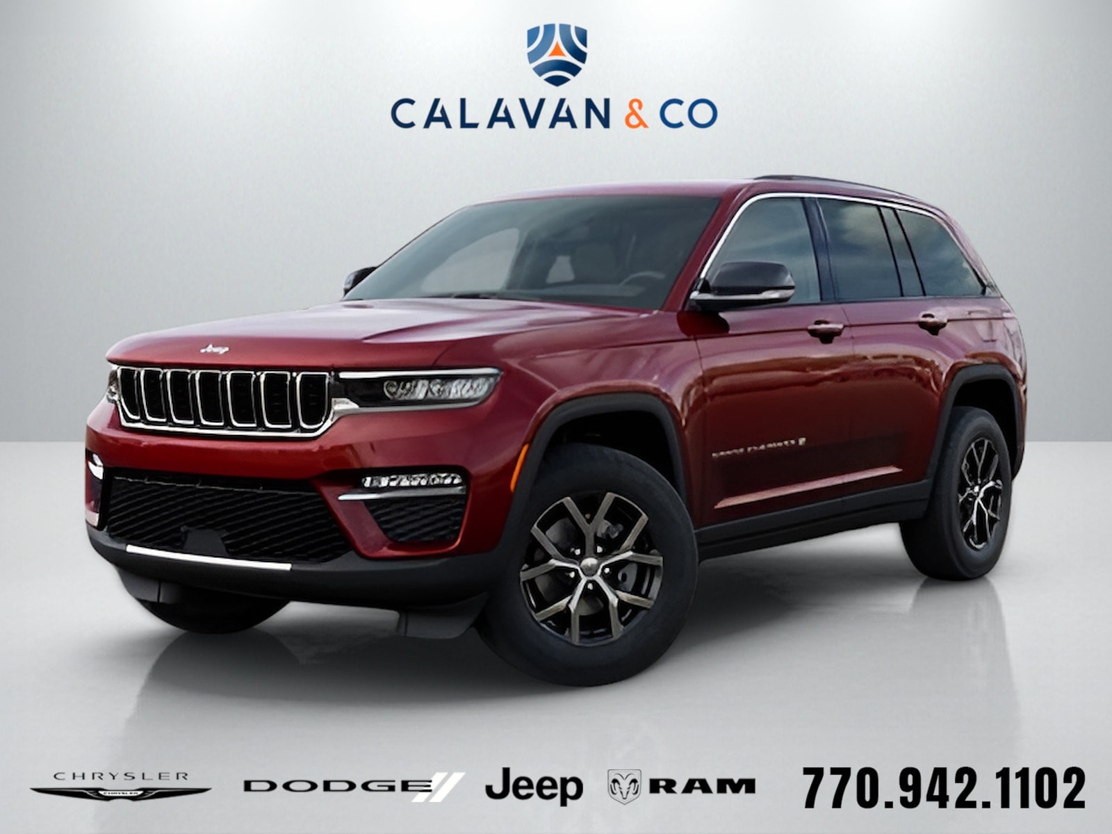 2025 Jeep Grand Cherokee Limited's photo