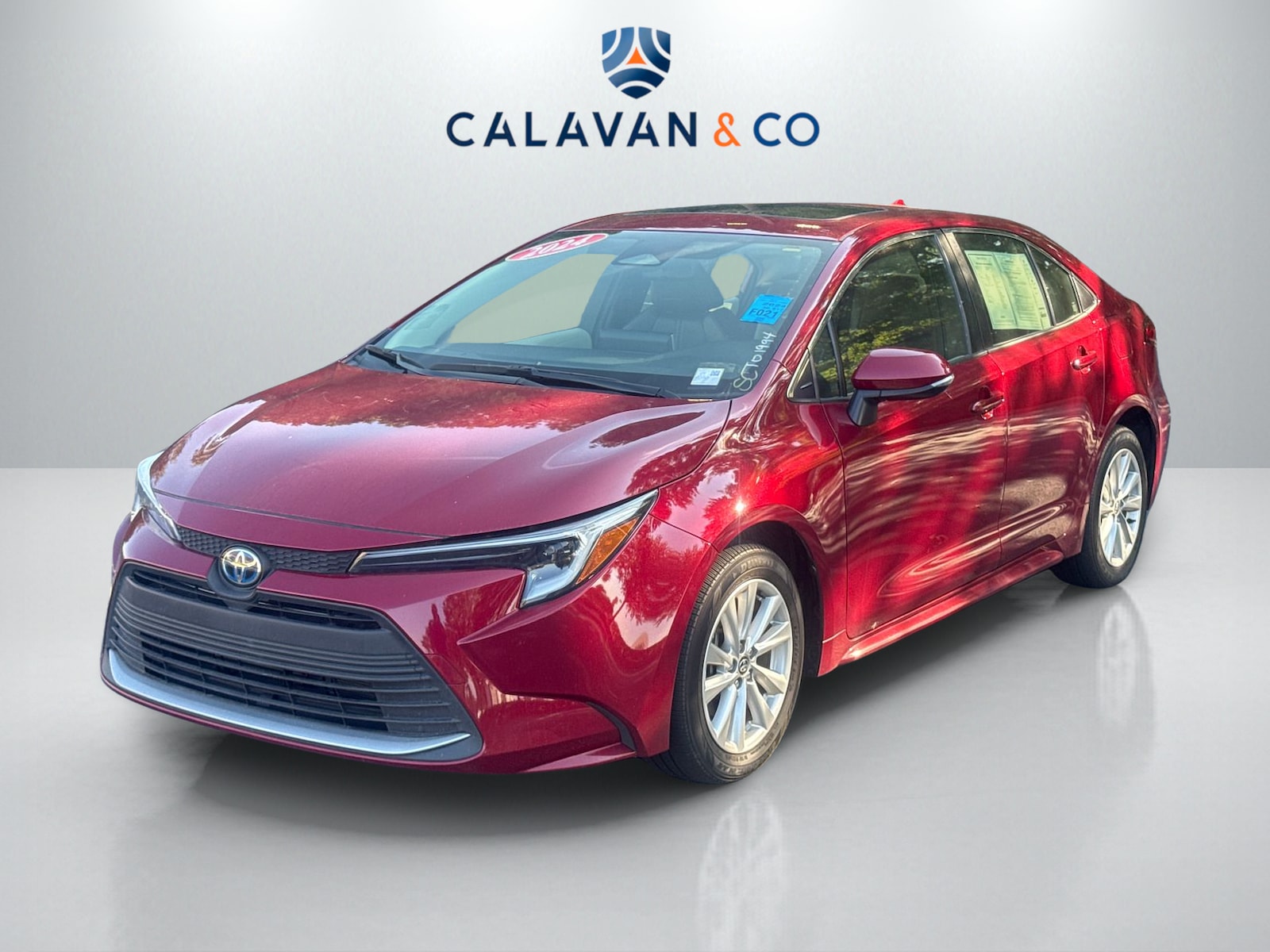 2024 Toyota Corolla Hybrid Nightshade Edition photo 2