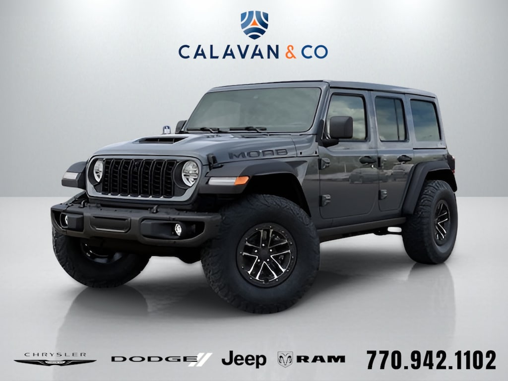 New 2026 Jeep Wrangler 4-DOOR MOAB 392 Sport Utility