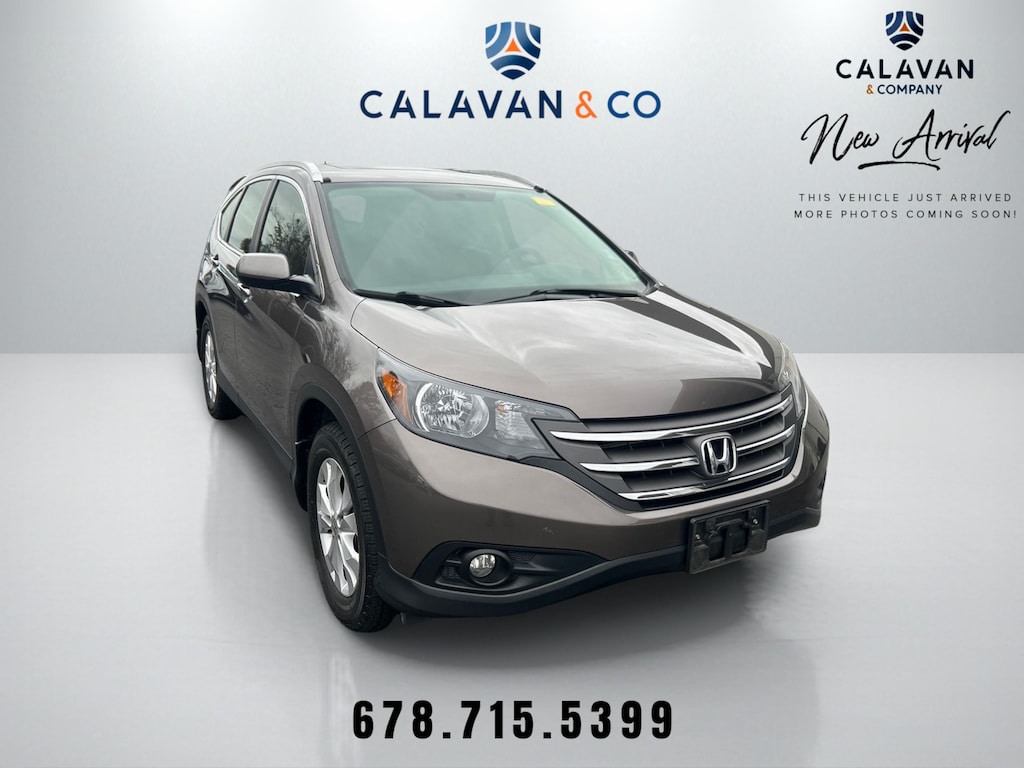 Used 2014 Honda CR-V EX-L SUV