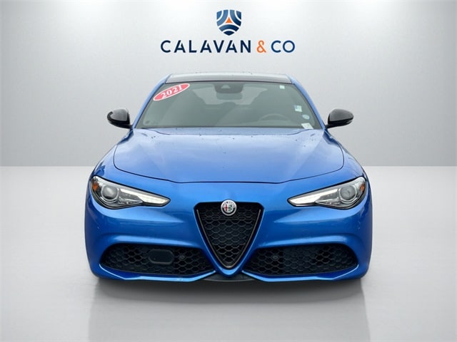 Used 2021 Alfa Romeo Giulia Ti Sport with VIN ZARFAMBN0M7639599 for sale in Lithia Springs, GA