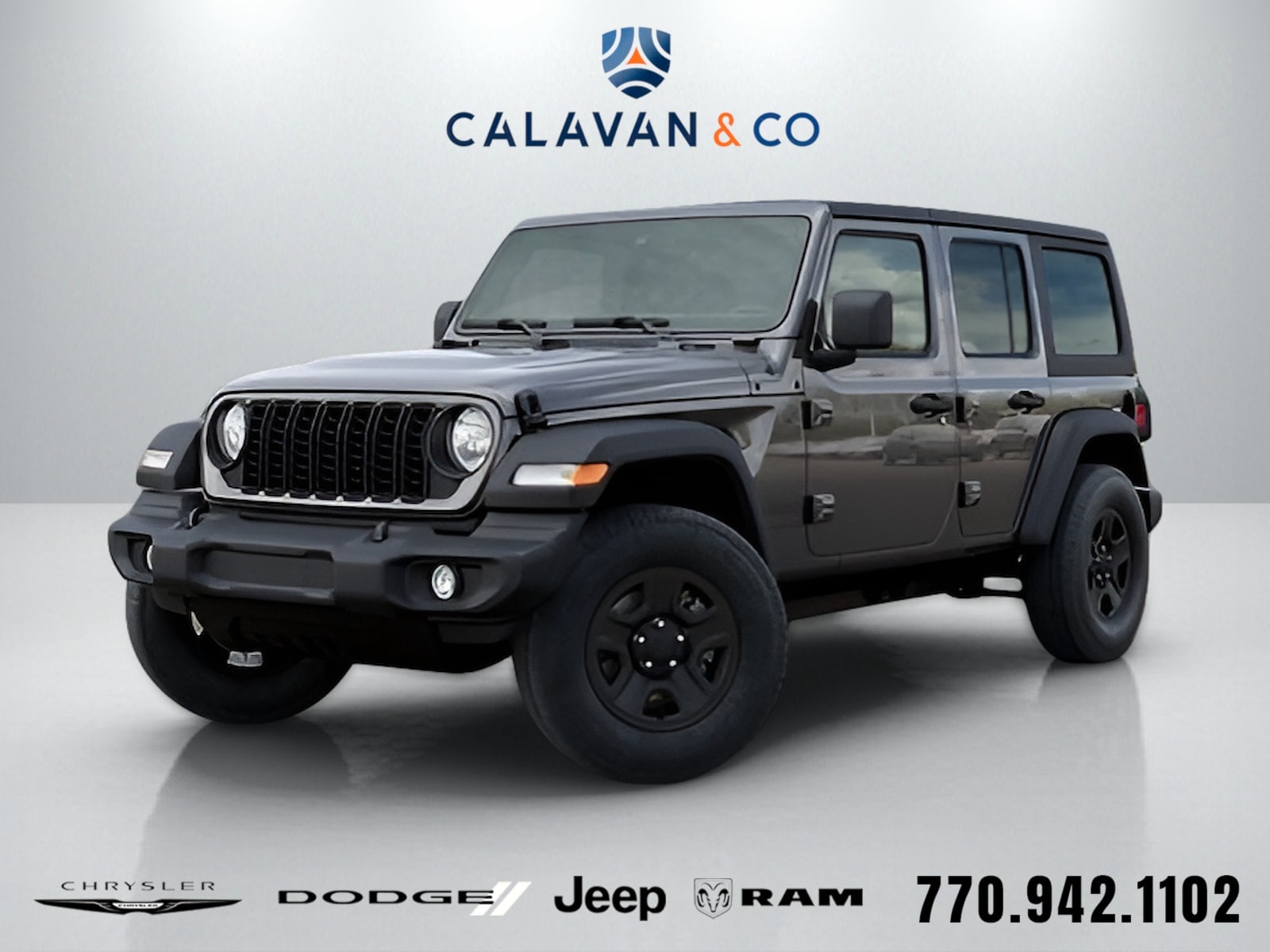 2026 Jeep Wrangler 4-Door Sport's photo
