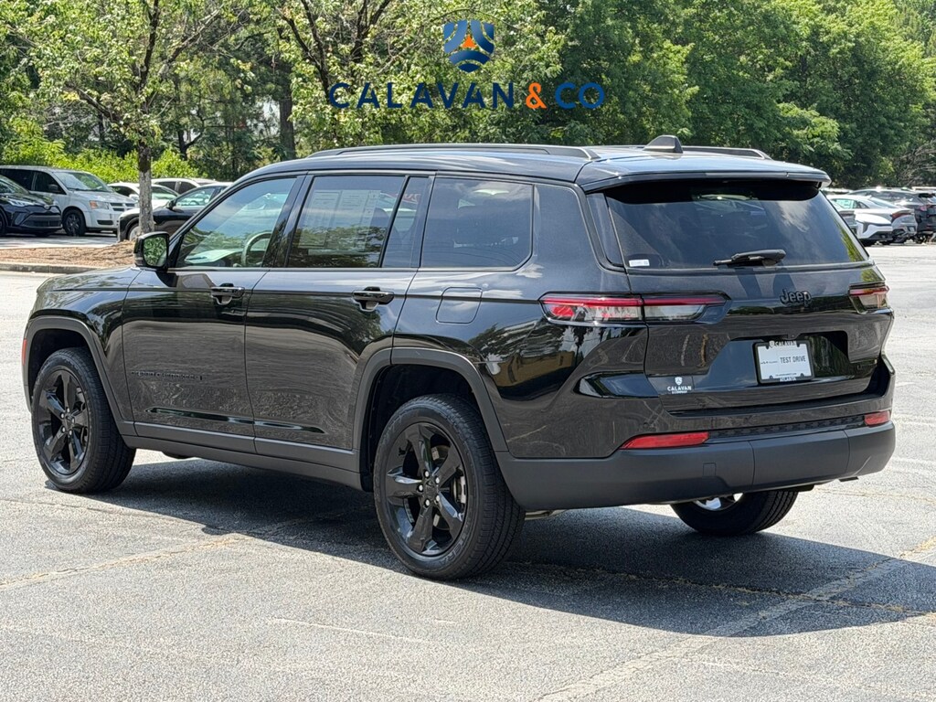 Used 2024 Jeep Grand Cherokee L Limited SUV