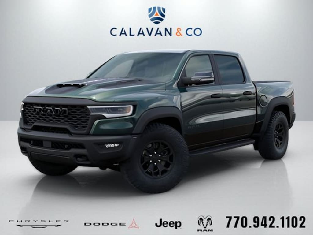 New 2026 Ram 1500 RHO CREW CAB 4X4 5'7 BOX Pickup