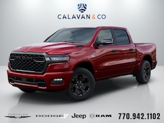 2026 Ram 1500 BIG HORN CREW CAB 4X4 5'7 BOX Pickup