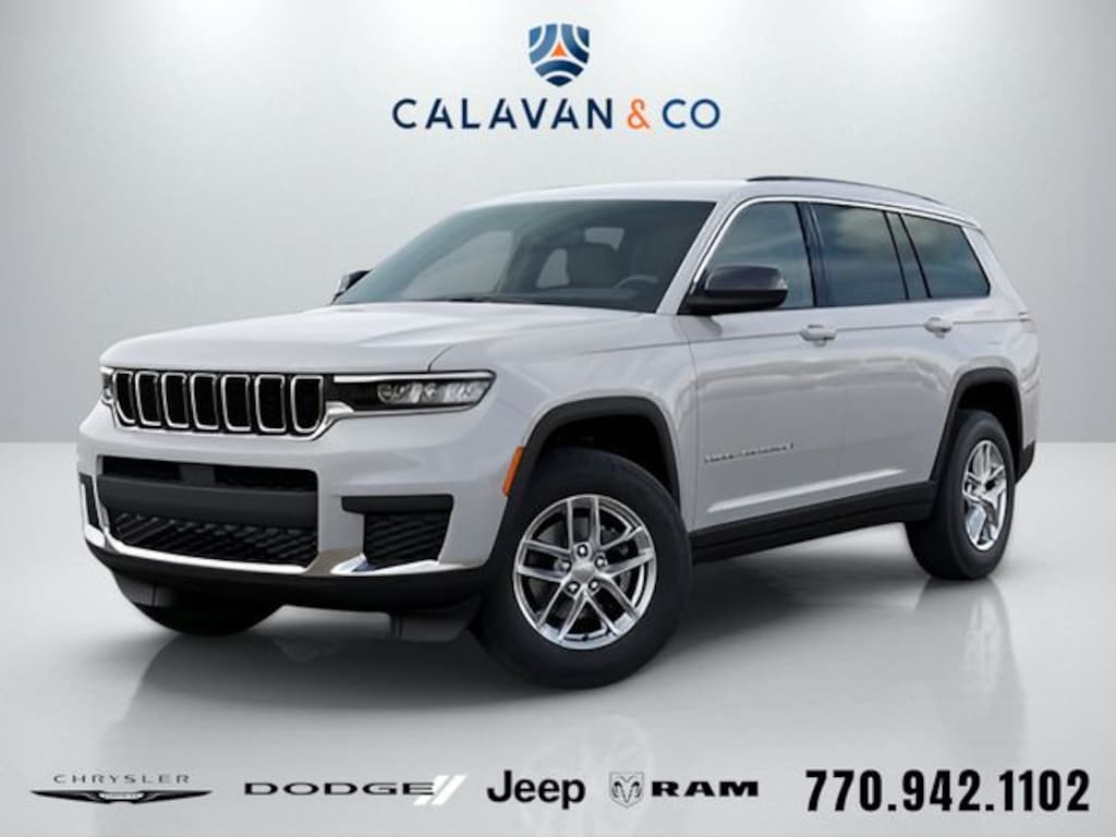 New 2026 Jeep Grand Cherokee L LAREDO 4X4 Sport Utility