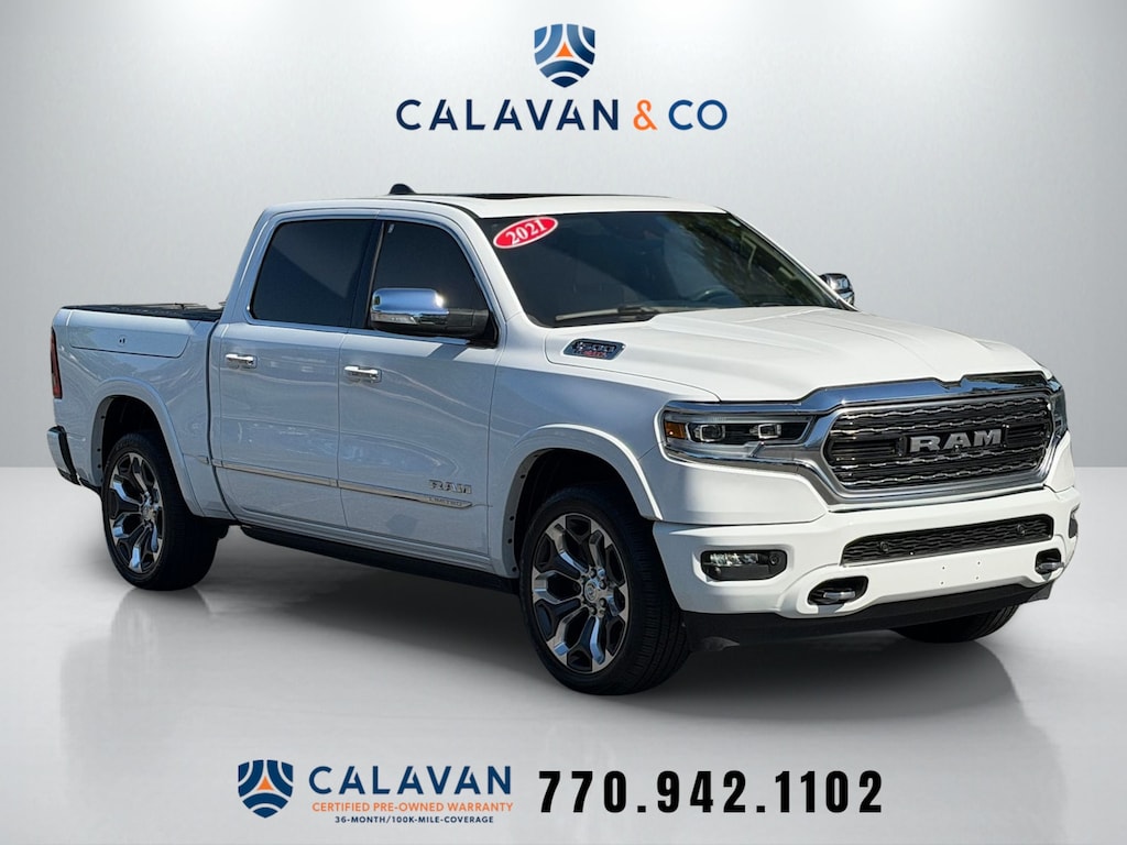 Used 2021 Ram 1500 Limited Truck Crew Cab