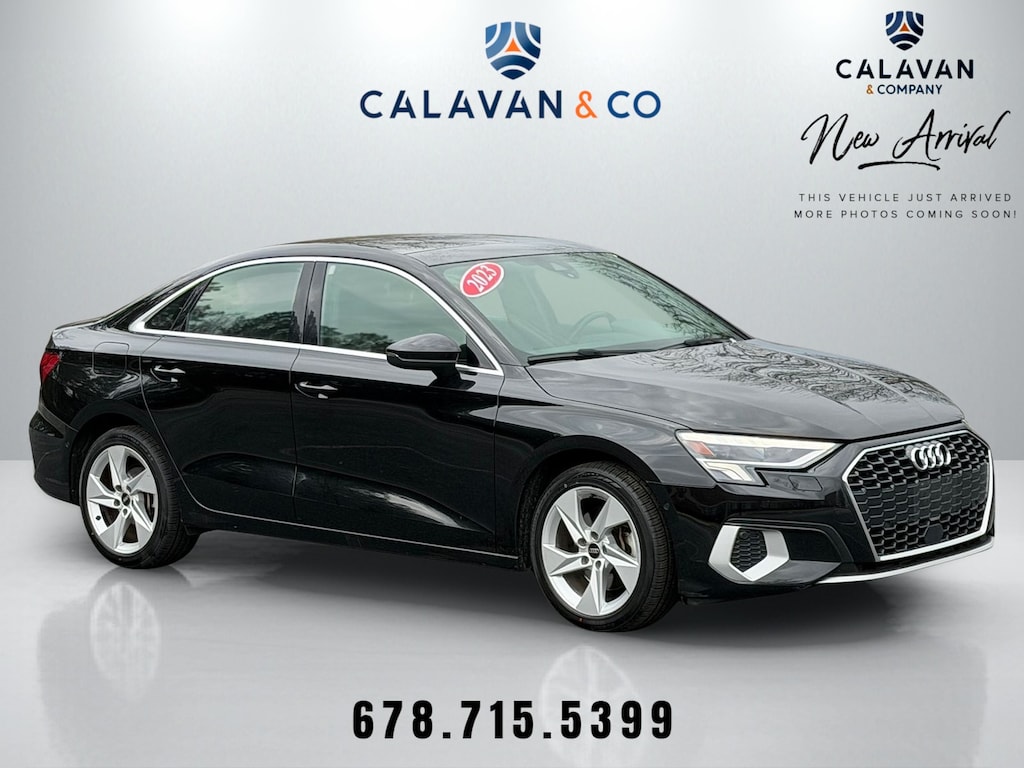 Used 2023 Audi A3 40 Premium Sedan