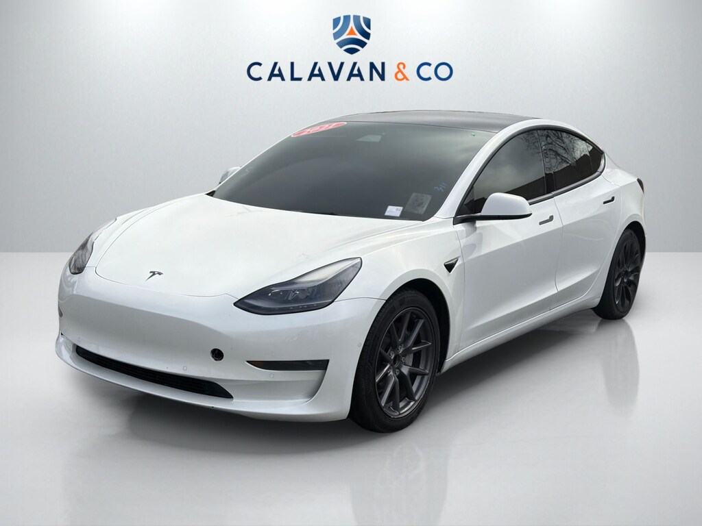 Used 2021 Tesla Model 3 Standard Range Plus Sedan