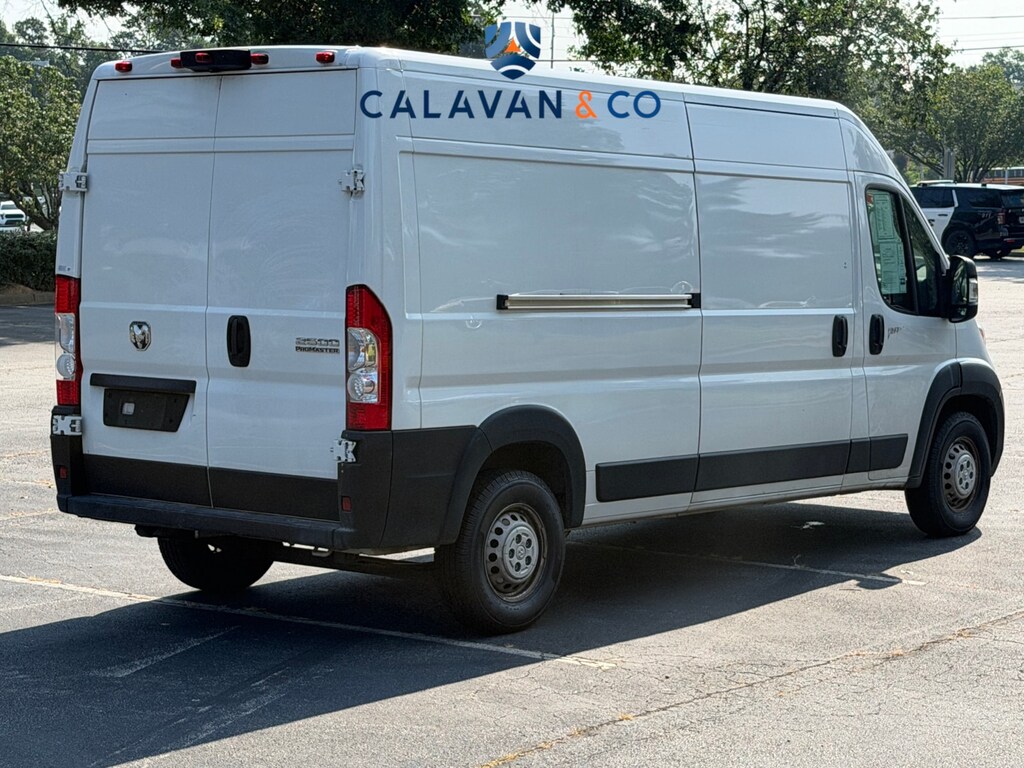 Used 2025 Ram ProMaster 2500 High Roof Van Cargo Van