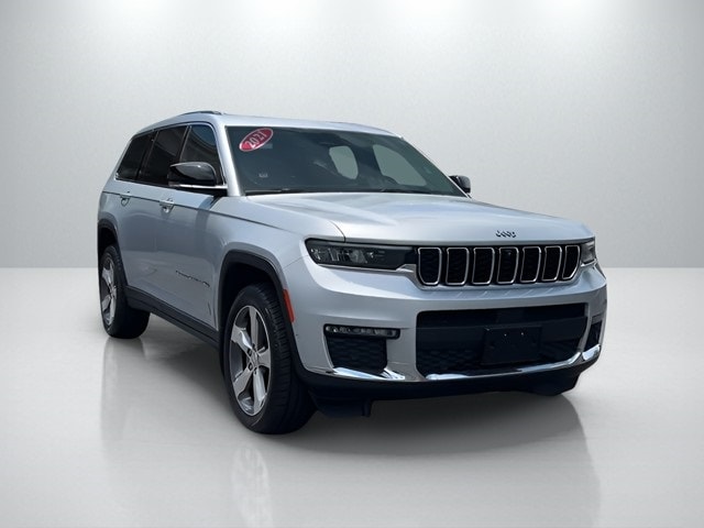 Used 2021 Jeep Grand Cherokee L Limited with VIN 1C4RJKBG9M8113642 for sale in Lithia Springs, GA