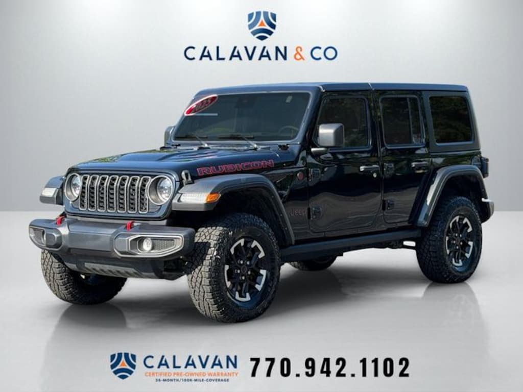 Used 2025 Jeep Wrangler Rubicon SUV