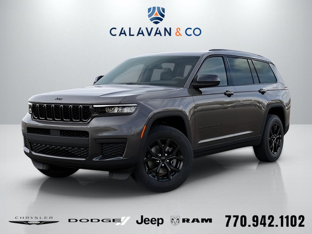 New 2025 Jeep Grand Cherokee L ALTITUDE X 4X2 Sport Utility
