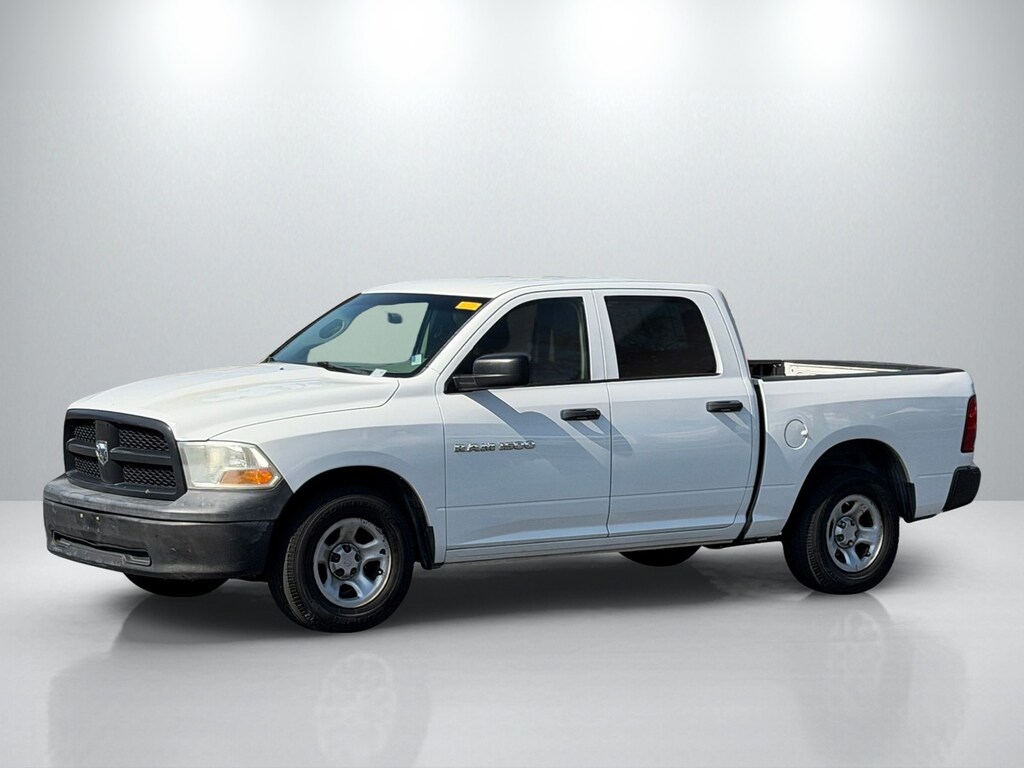 Used 2012 Ram 1500 ST Truck Crew Cab