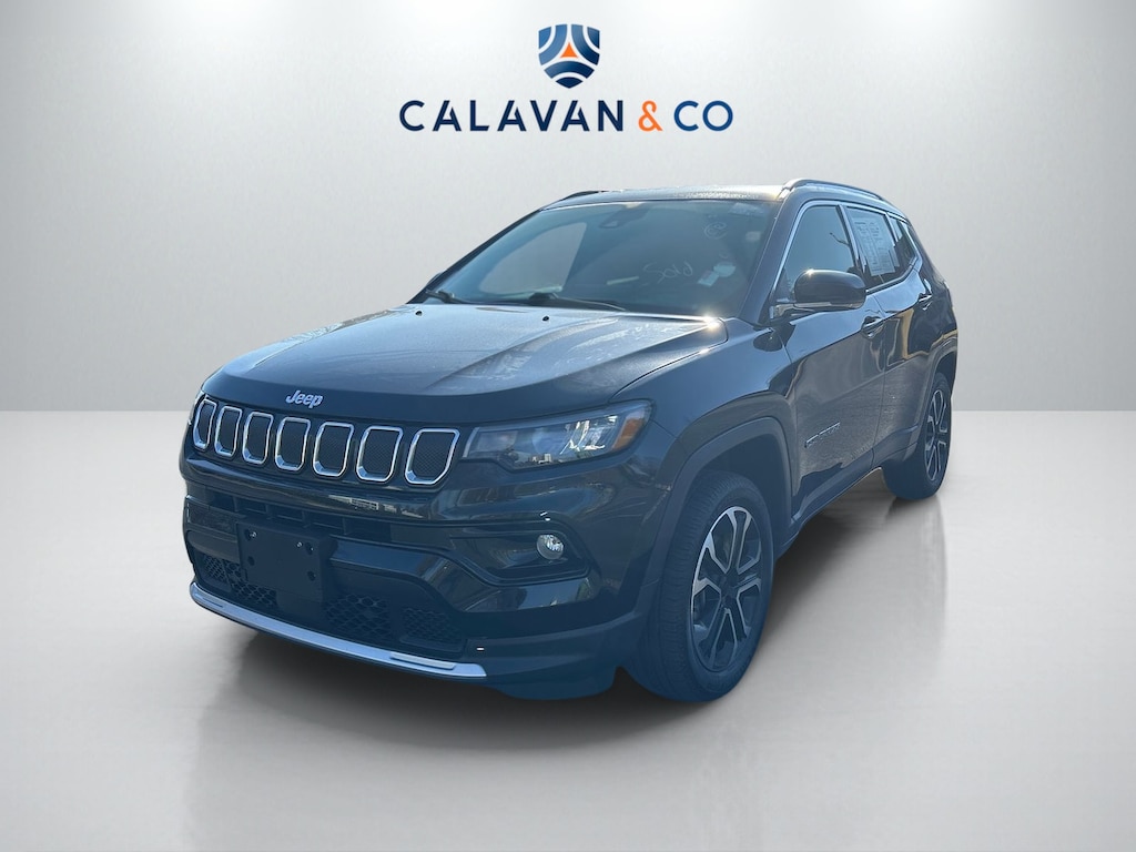 Used 2022 Jeep Compass Limited SUV