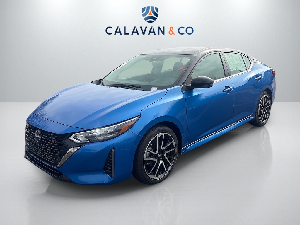 Used 2024 Nissan Sentra SR Sedan
