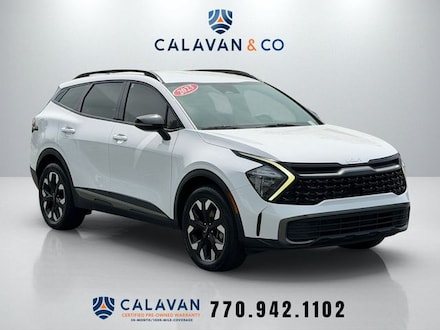 2023 Kia Sportage X-Line SUV