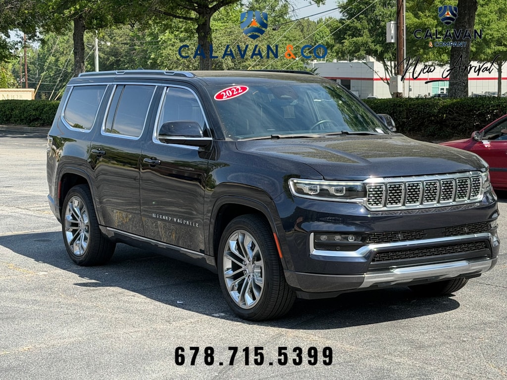 Used 2022 Jeep Grand Wagoneer Series II SUV