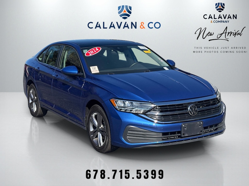 Certified 2024 Volkswagen Jetta 1.5T SE Sedan