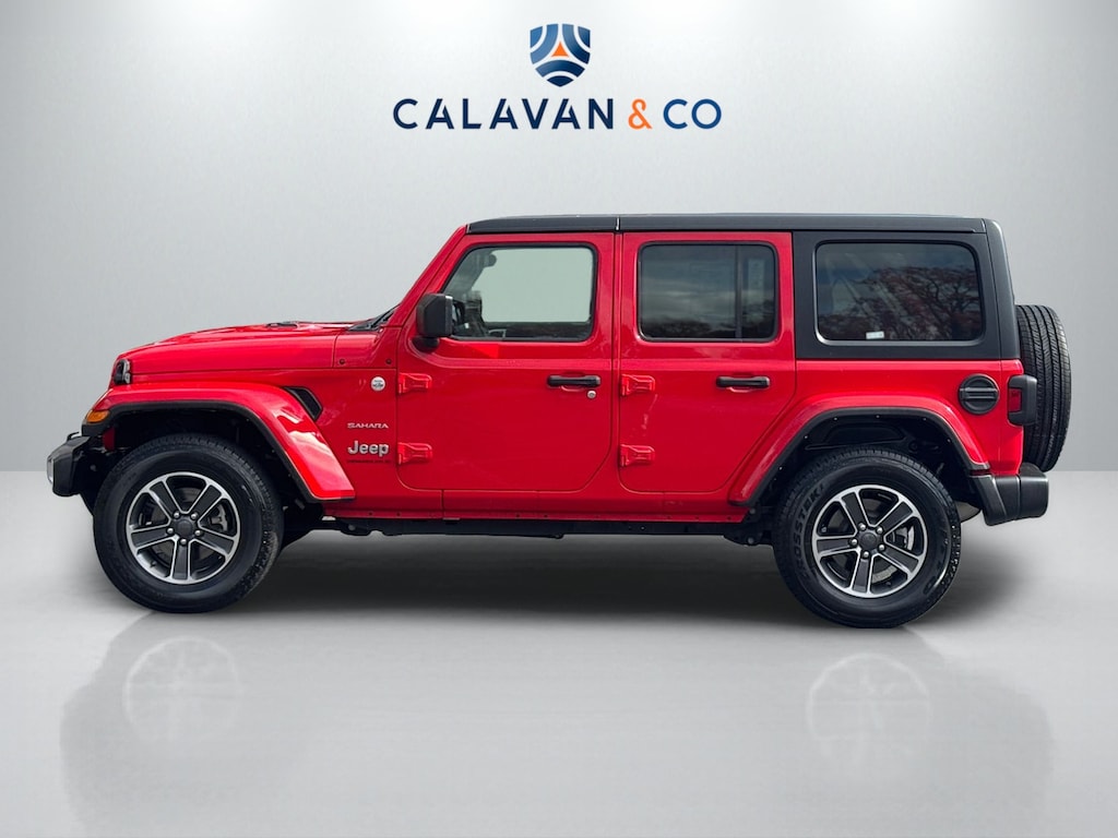 Used 2023 Jeep Wrangler 4-DOOR SAHARA 4X4 SUV