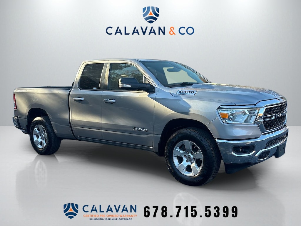 Used 2022 Ram 1500 Big Horn/Lone Star Truck Quad Cab