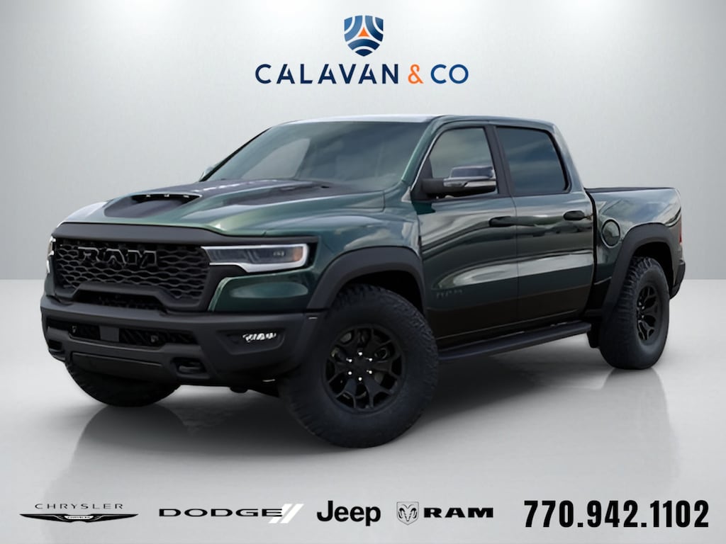 New 2026 Ram 1500 RHO CREW CAB 4X4 5'7 BOX Pickup