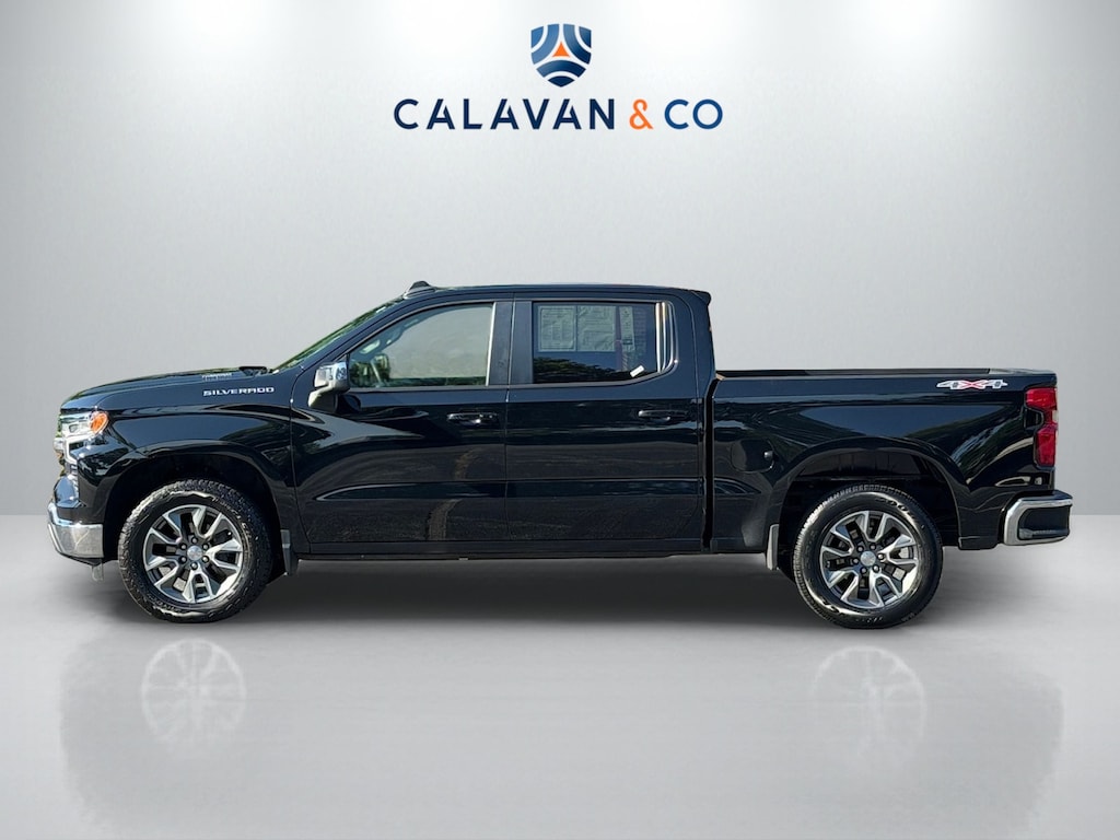 Used 2024 Chevrolet Silverado 1500 LT Truck Crew Cab