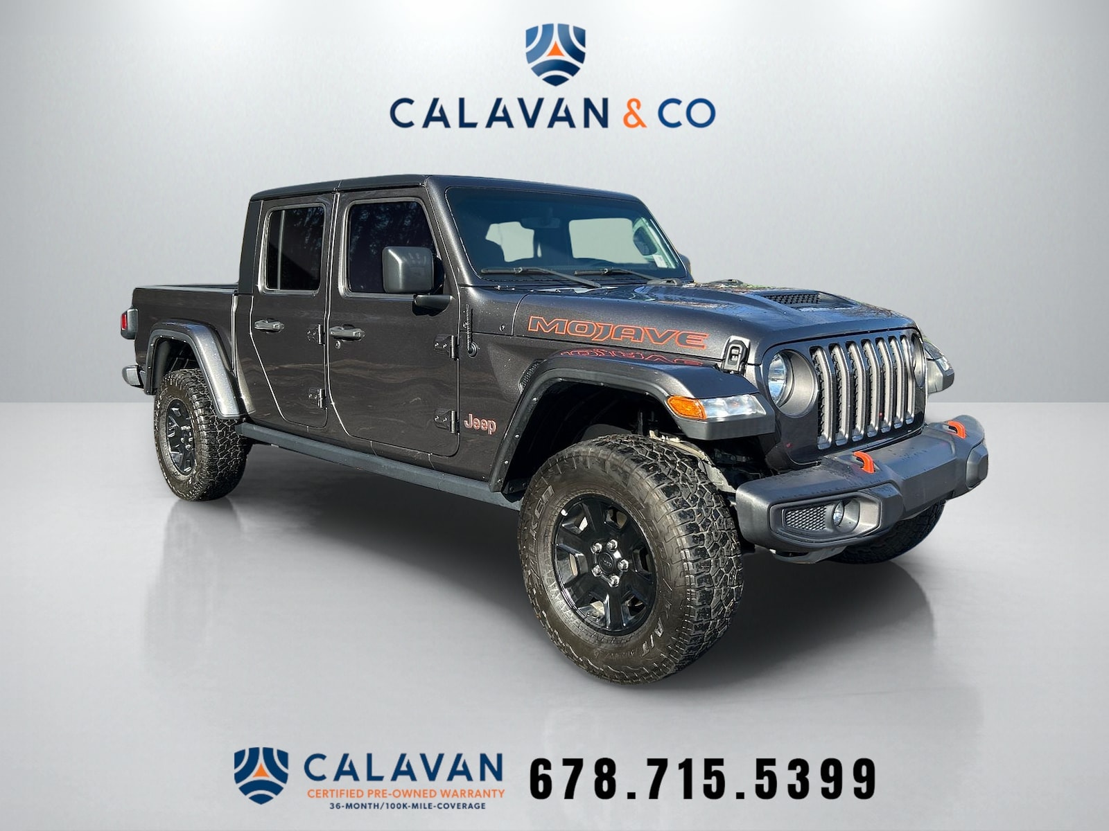 2023 Jeep Gladiator Mojave's photo