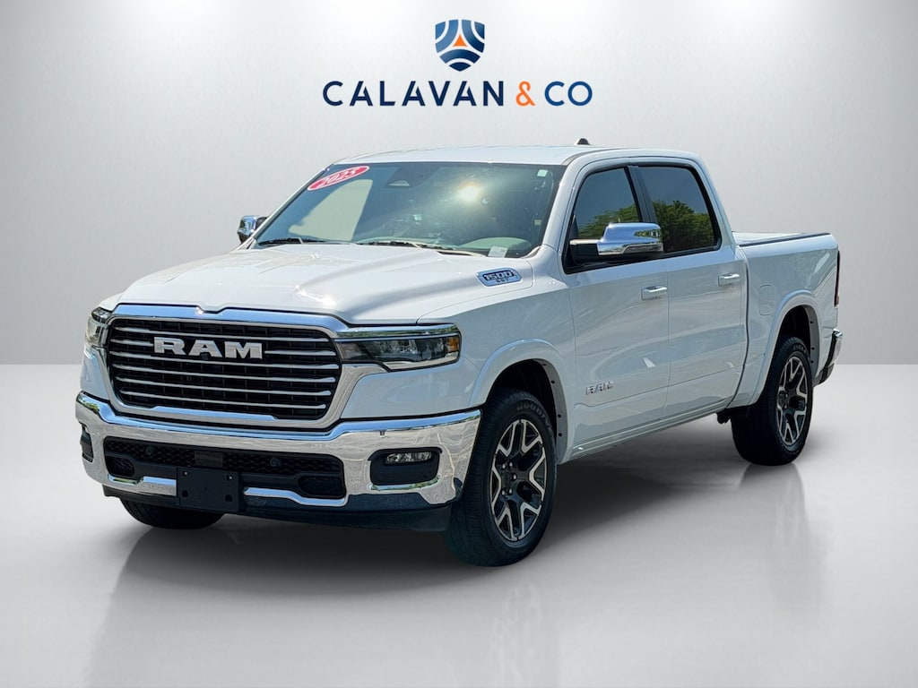 Used 2025 Ram 1500 Laramie Truck Crew Cab