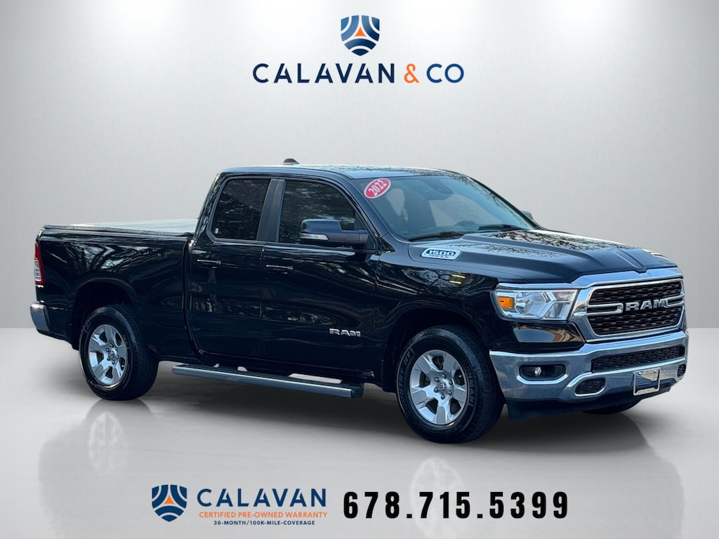 Used 2022 Ram 1500 Big Horn/Lone Star Truck Quad Cab