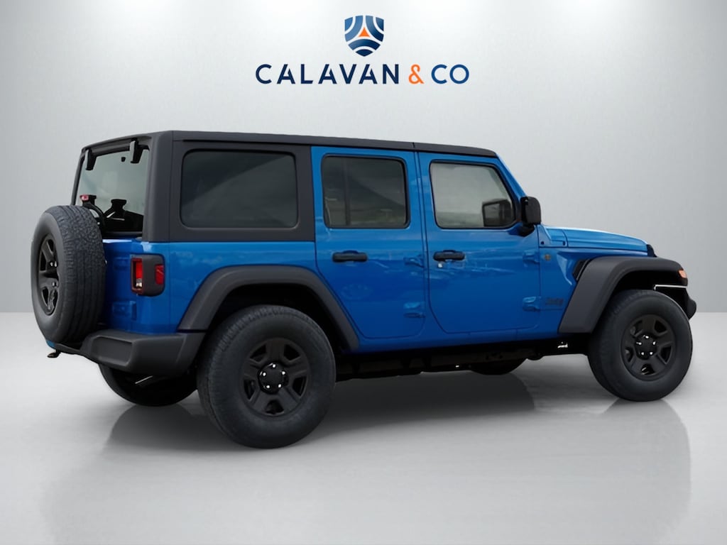 New 2026 Jeep Wrangler 4-DOOR SPORT Sport Utility