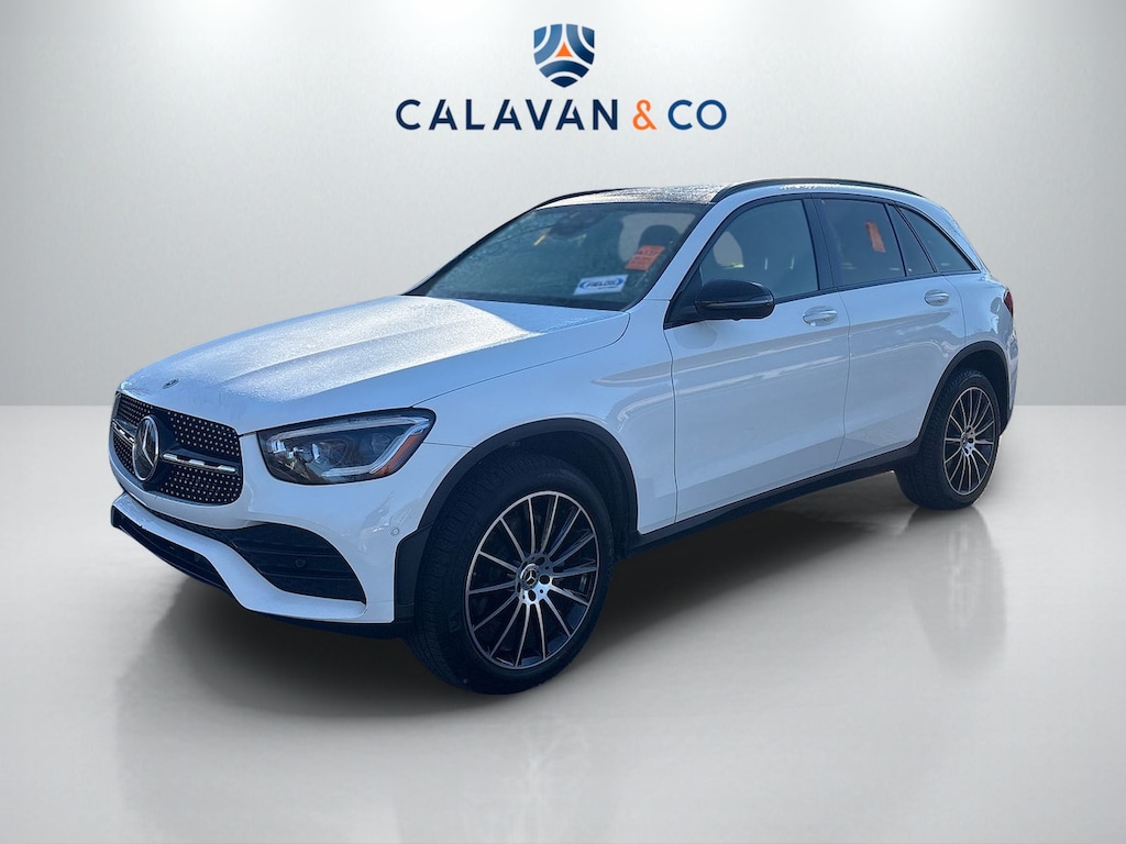 Certified 2021 Mercedes-Benz GLC 300 SUV