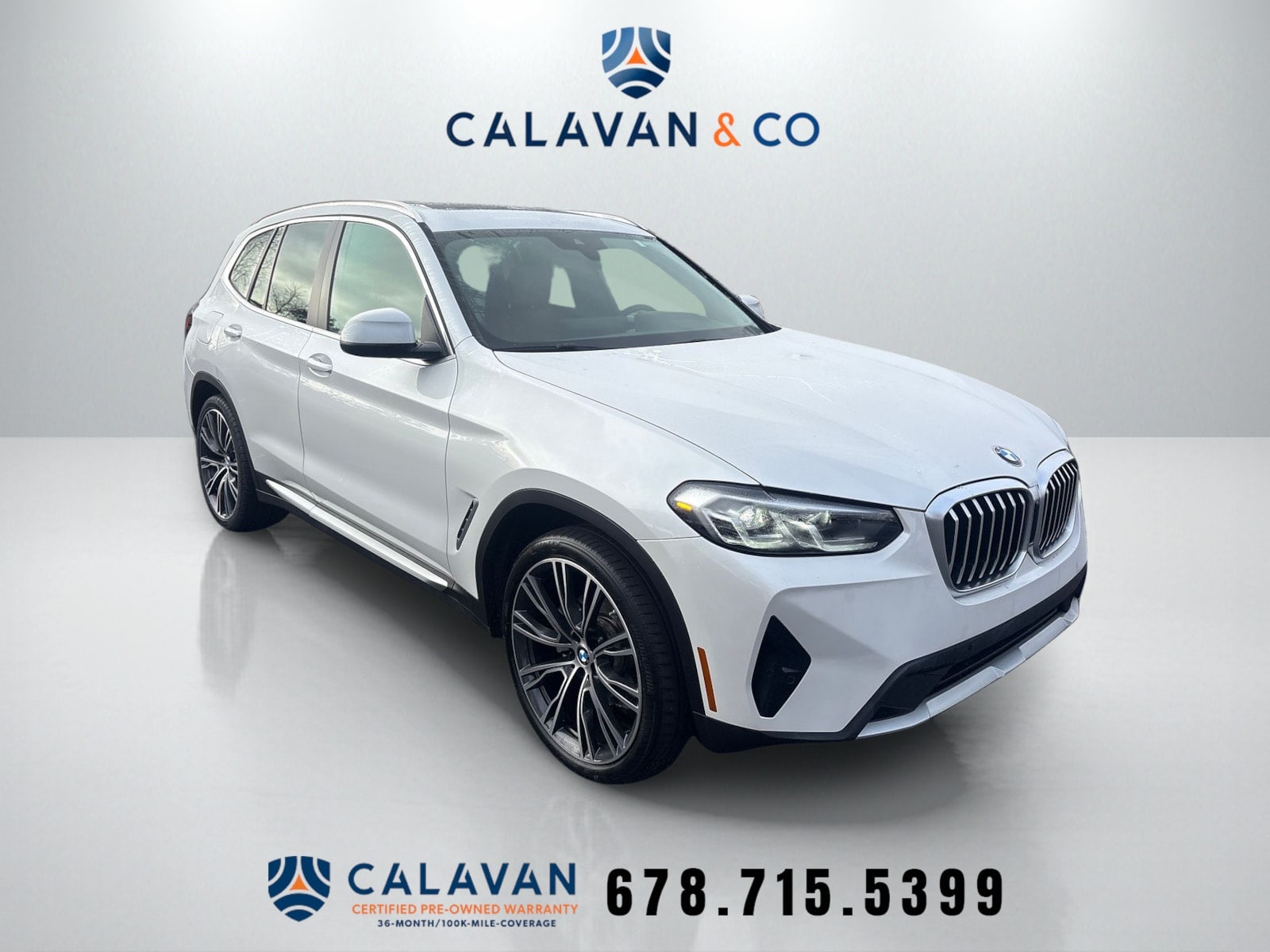 2022 BMW X3 30i's photo