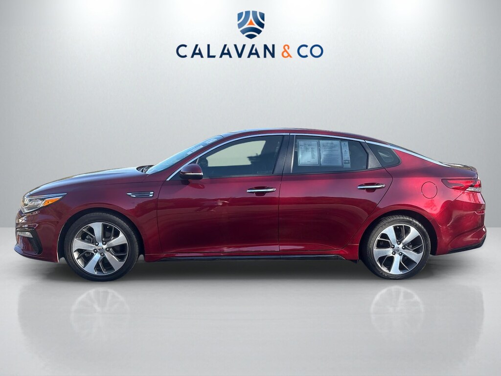 Certified 2020 Kia Optima S Sedan