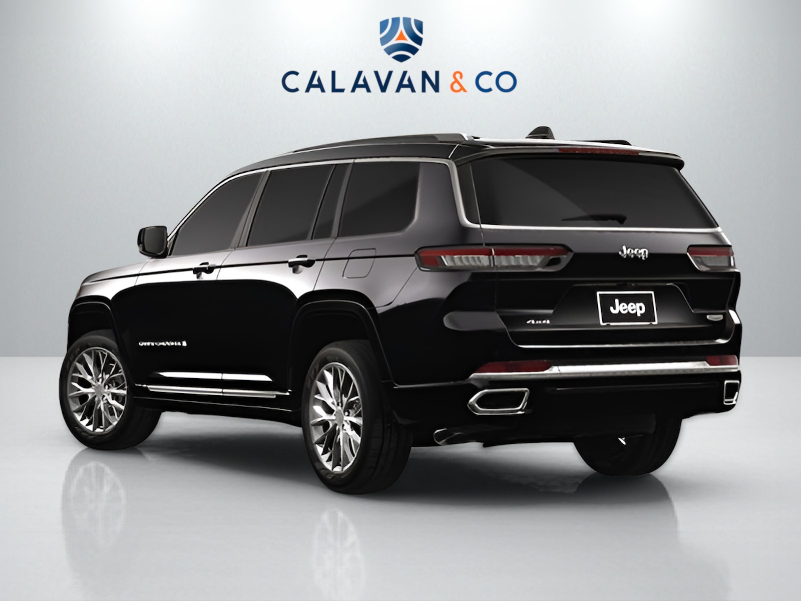 2025 Jeep Grand Cherokee L Summit photo 4