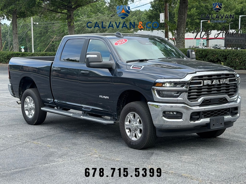 Used 2026 Ram 2500 Big Horn Truck Crew Cab