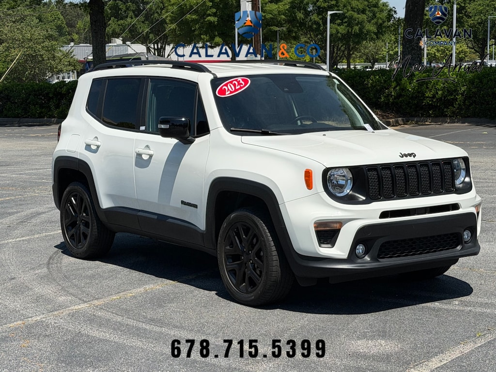 Used 2023 Jeep Renegade Latitude SUV