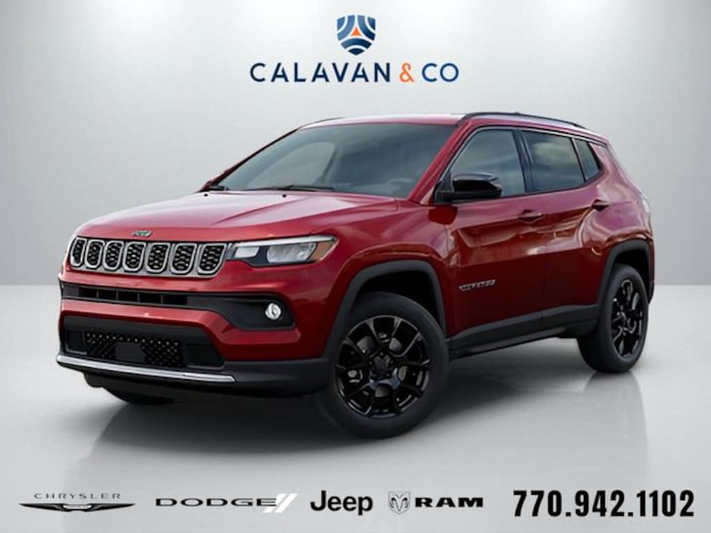 New 2026 Jeep Compass LATITUDE ALTITUDE 4X4 Sport Utility