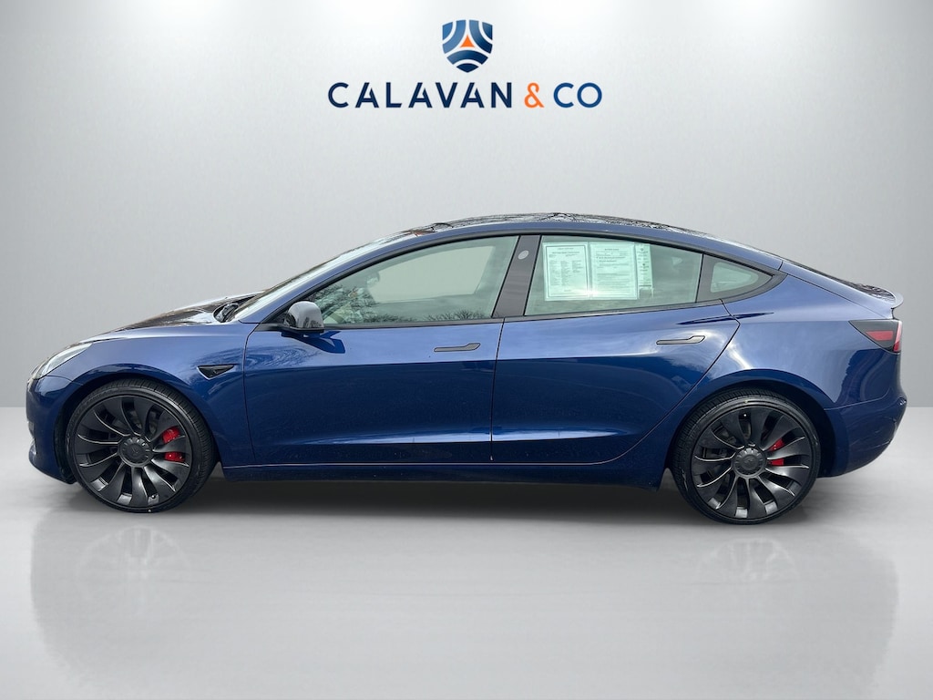 Used 2023 Tesla Model 3 Performance Sedan