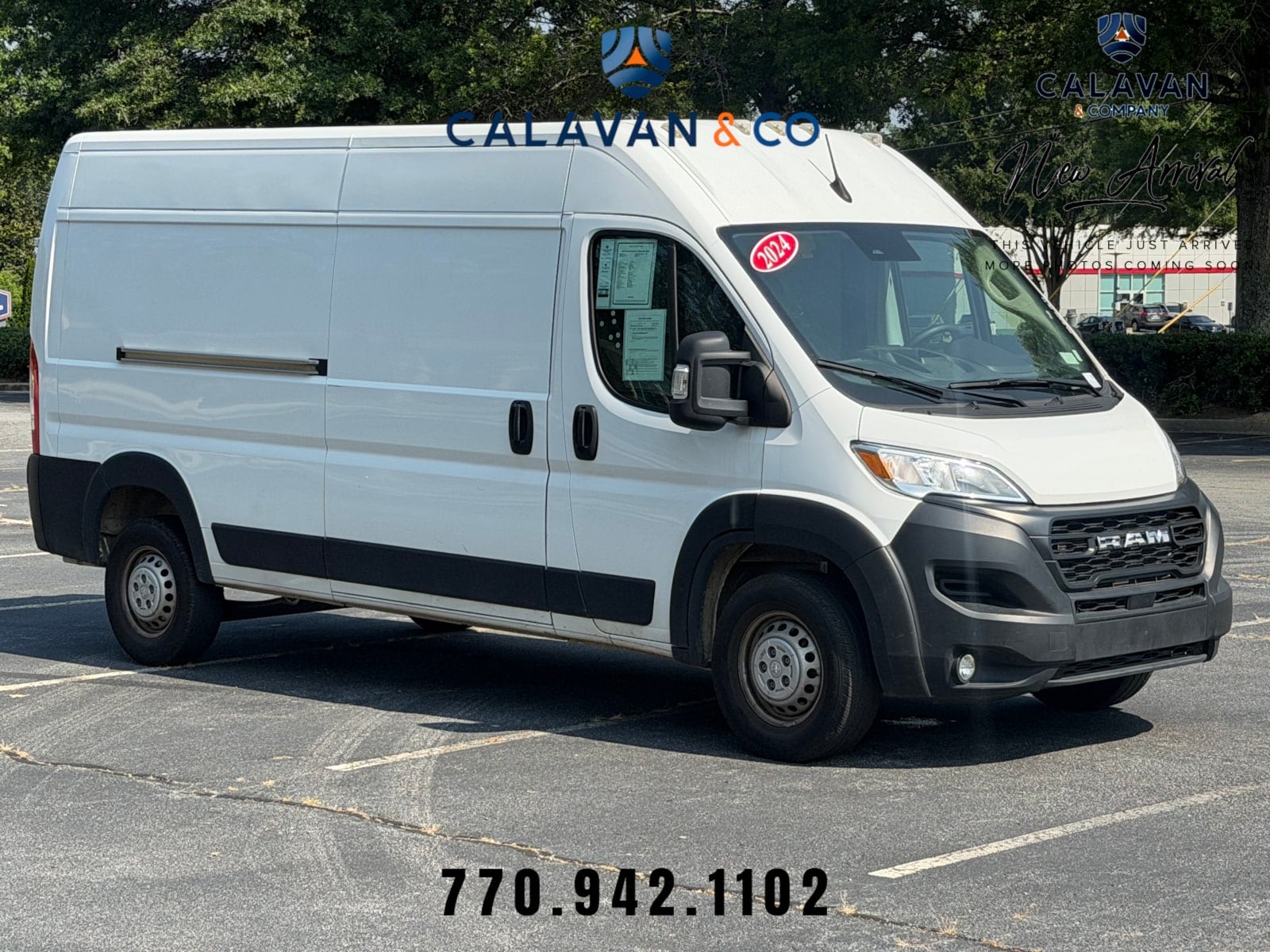 2024 RAM ProMaster 2500 TRDSMAN WOPS 159" WB High Roof's photo