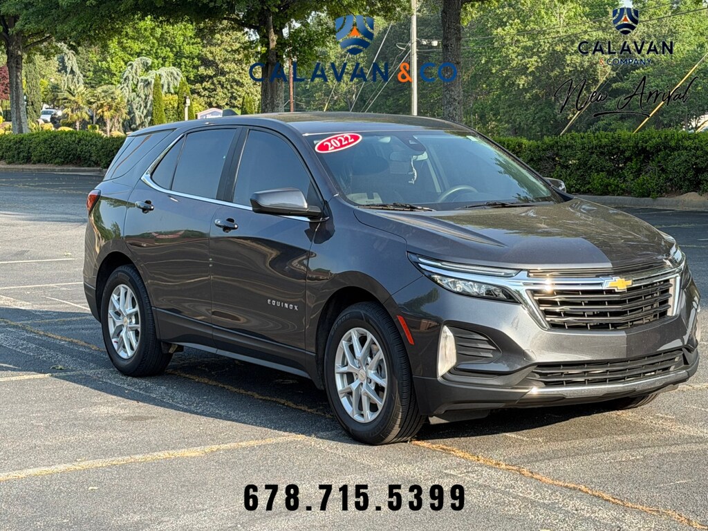 Used 2022 Chevrolet Equinox LT w/1LT SUV