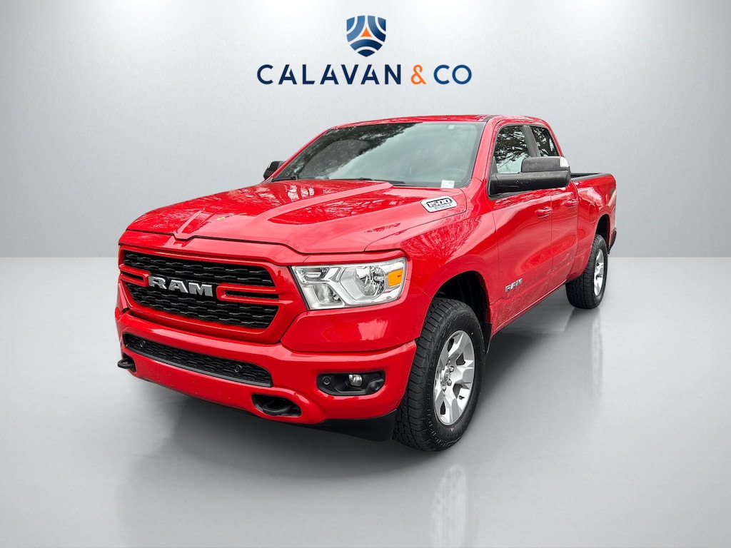 Used 2022 Ram 1500 Big Horn/Lone Star Truck Quad Cab