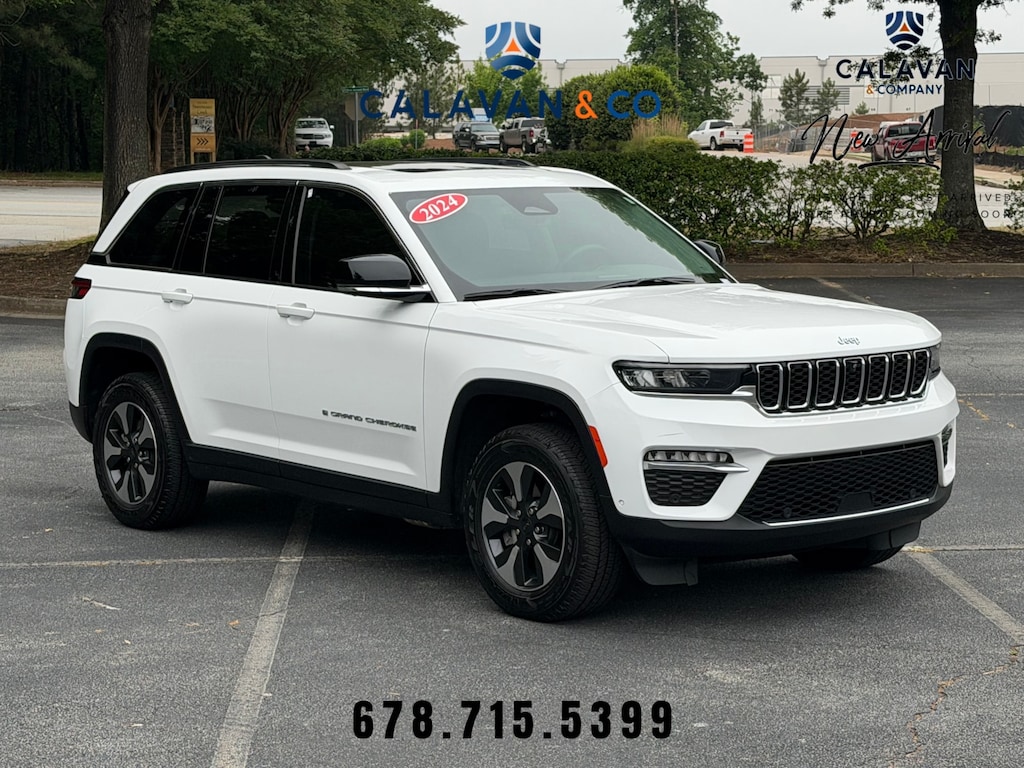 Used 2024 Jeep Grand Cherokee 4xe Base SUV