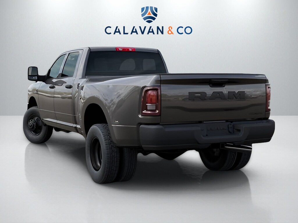 New 2026 Ram 3500 TRADESMAN CREW CAB 4X4 8' BOX Pickup